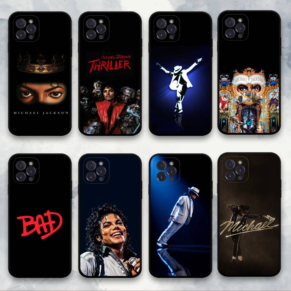 Mini Electric Sewing Machine Handheld - Singer M-Michael J-Jackson Phone Case Black