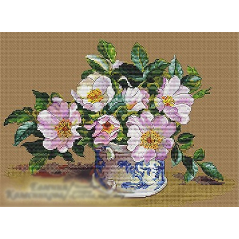 ZZ6350 Cross Stitch Kits Cross - огляд і ціна Cotton Embroidery Thread Skeins