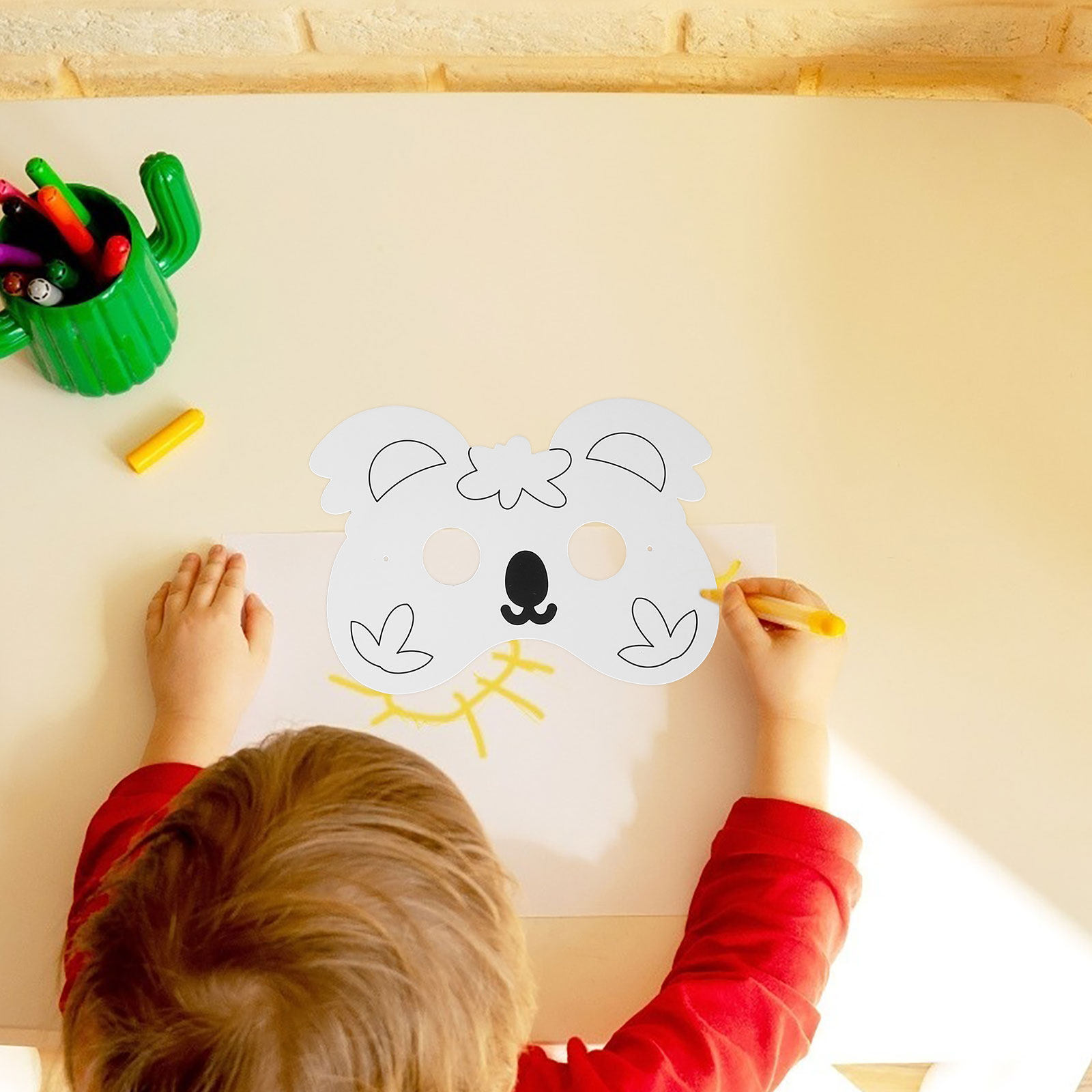 1Set Animal Shaped Blank Paper - огляд і ціна Painting Supplies