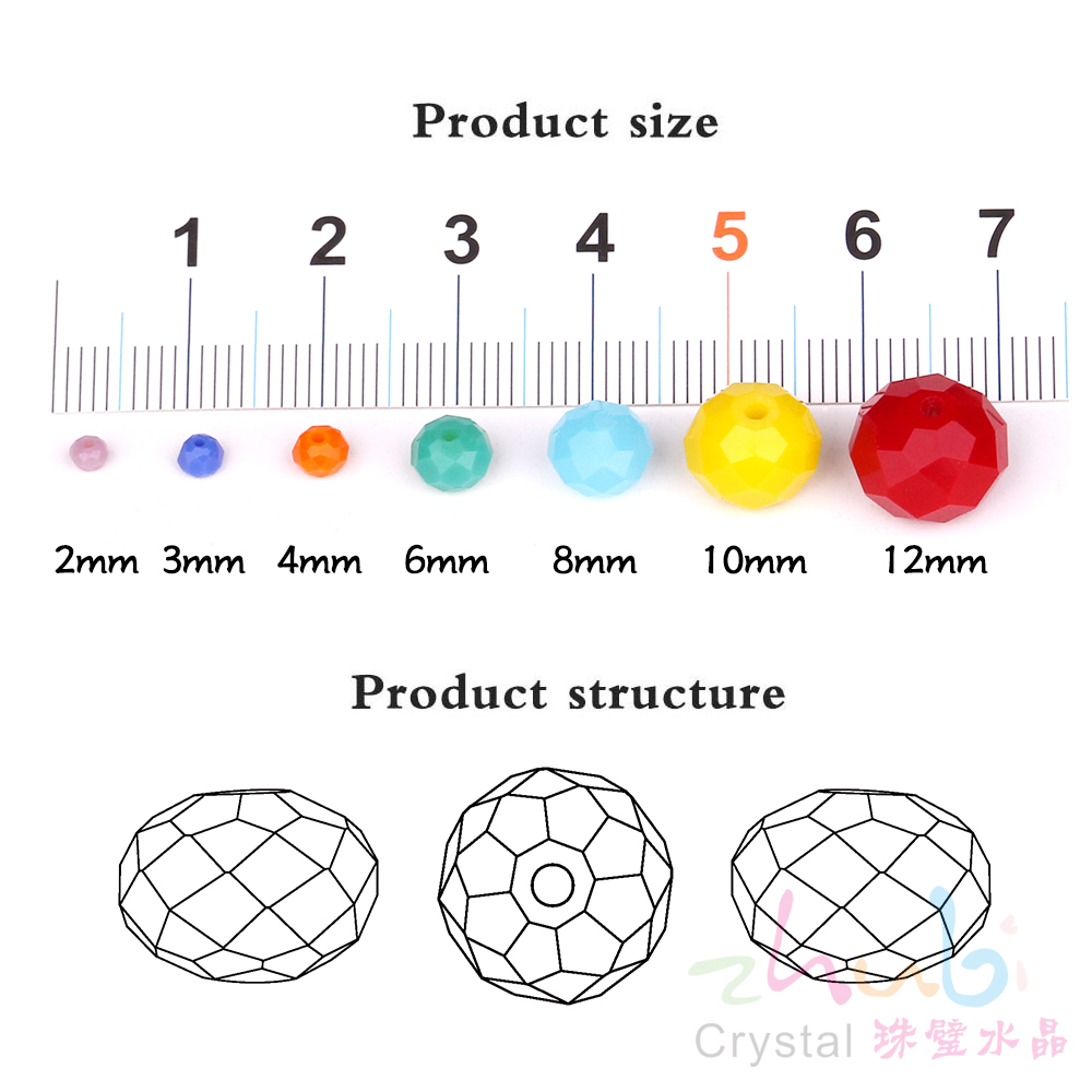 2mm 3mm 4mm Czech Crystal Roun - огляд і ціна Glass Seed Beads 2Mm Jewelry Making