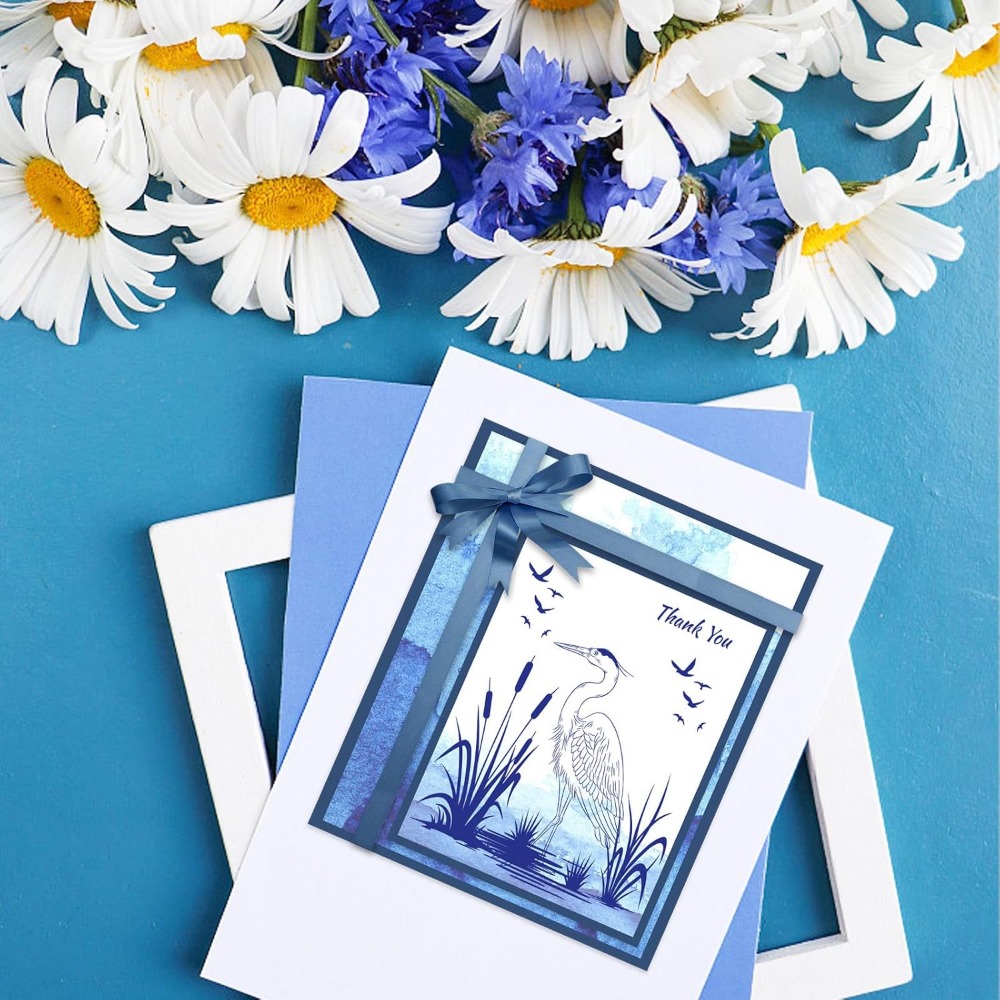 Heron Clear Stamps Wetland Sil - огляд і ціна Clear Silicone Stamps For Card Making