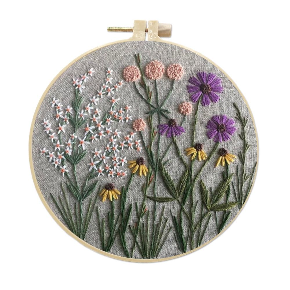 Flower Pattern DIY Embroidery  - огляд і ціна Cotton Embroidery Thread Skeins