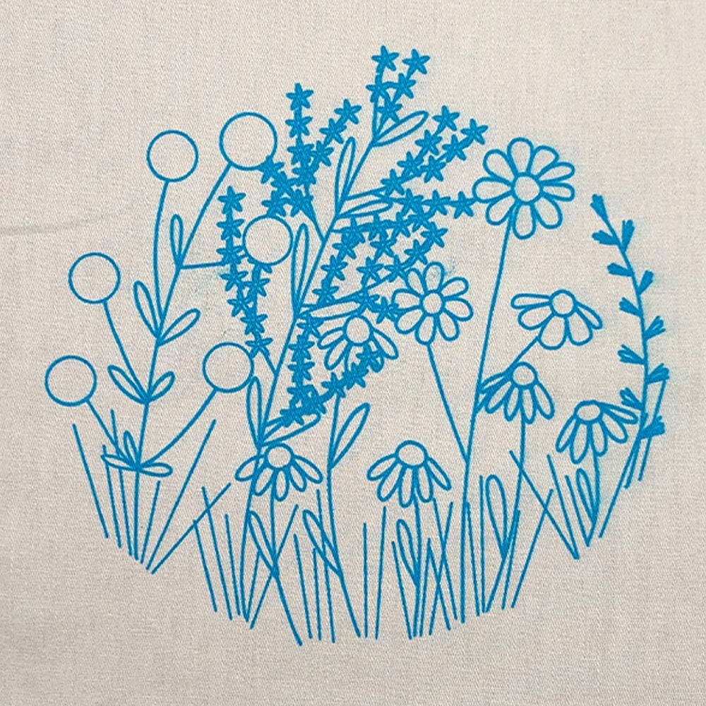 Flower Pattern DIY Embroidery  - огляд і ціна Cotton Embroidery Thread Skeins