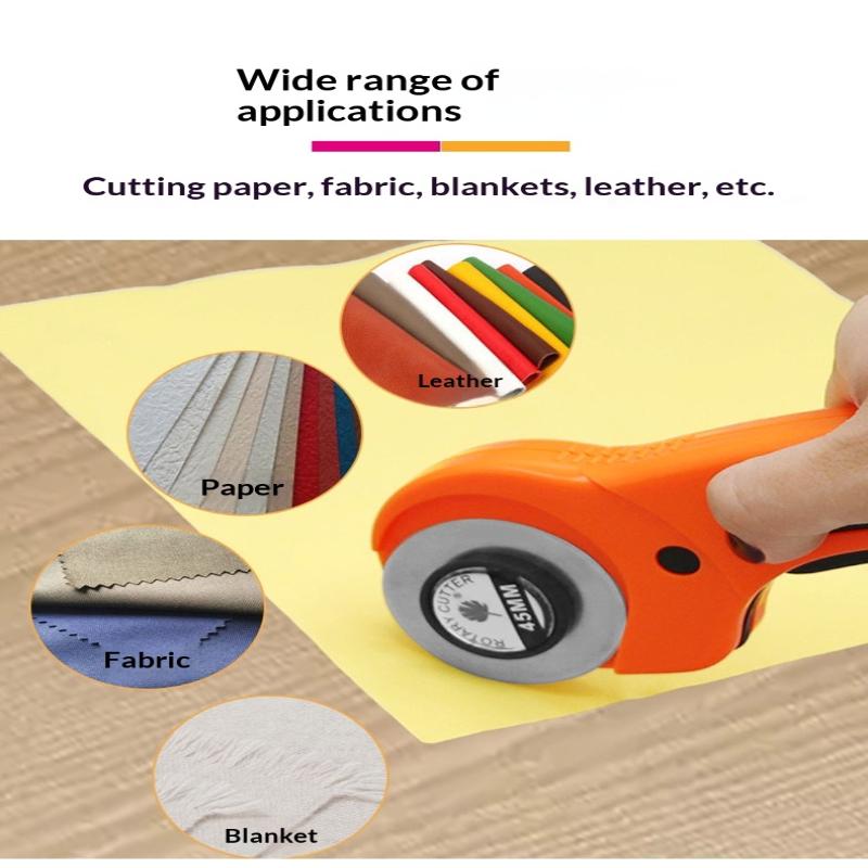 5/10PCS 45mm Rotary Cutter Sha - огляд і ціна Rotary Cutter For Fabric 45Mm