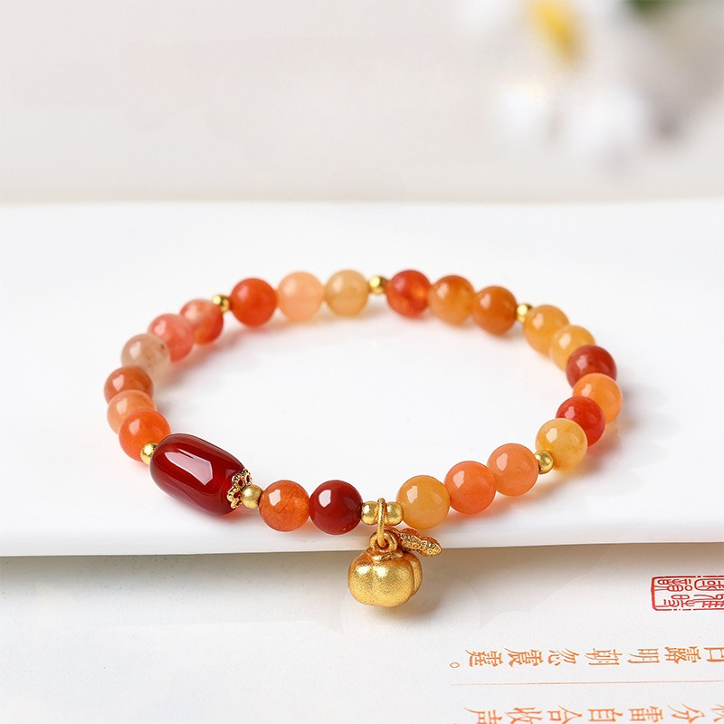 Natural Golden Silk Jade Persi - огляд і ціна Beading