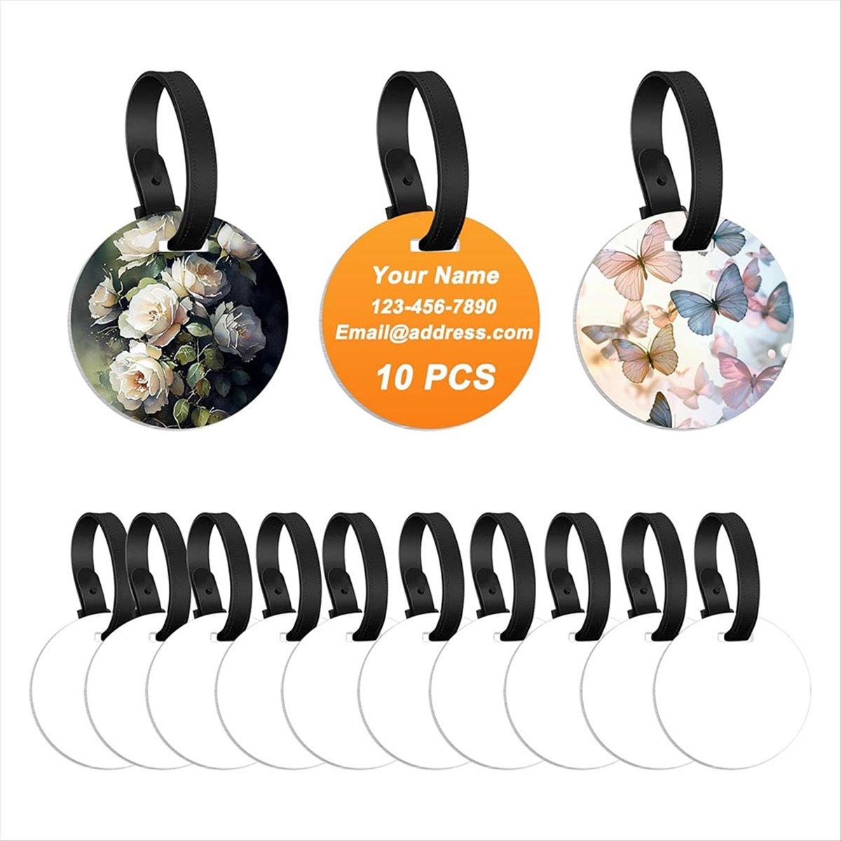 REST Sublimation Luggage Tag B - огляд і ціна Craft Tools