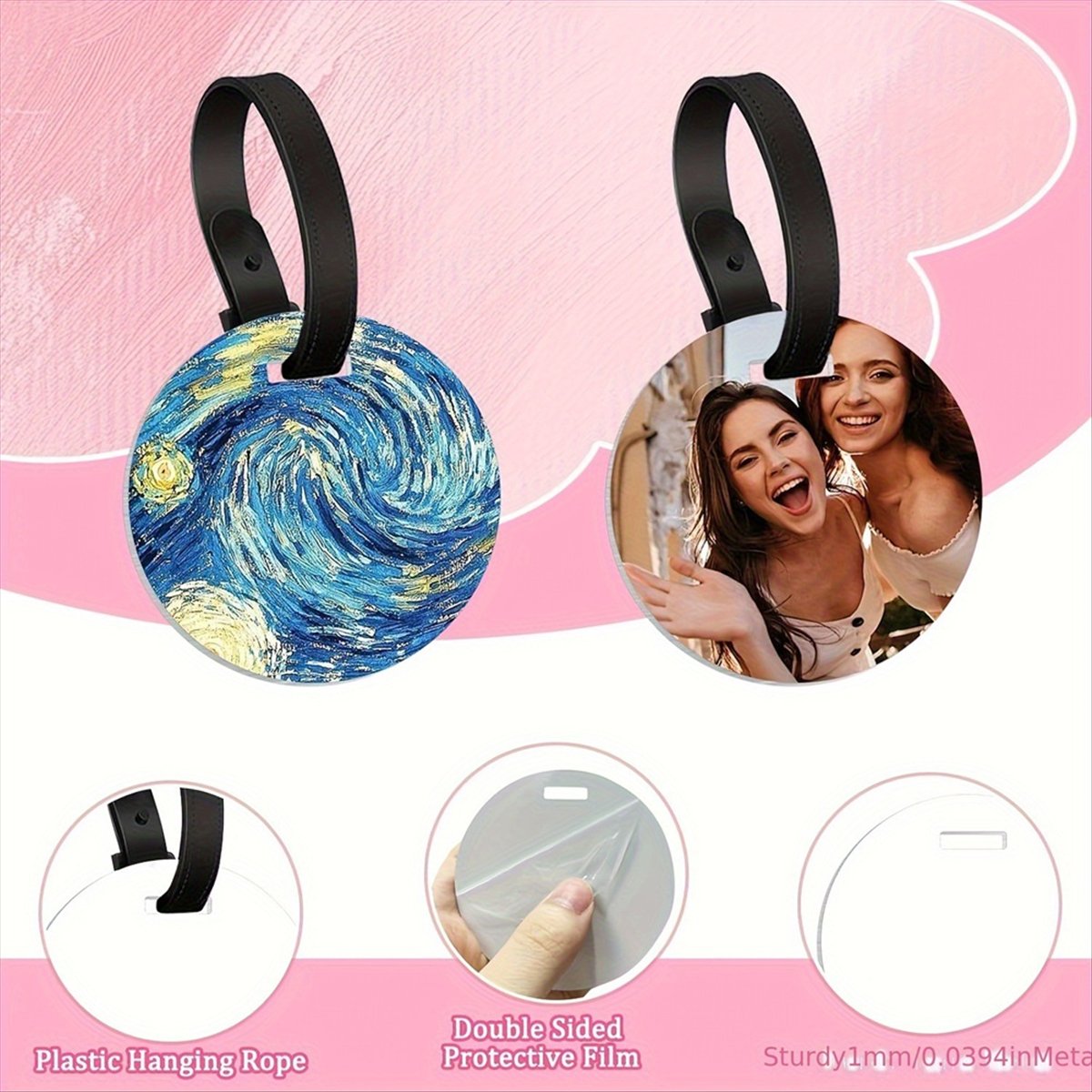 REST Sublimation Luggage Tag B - огляд і ціна Craft Tools