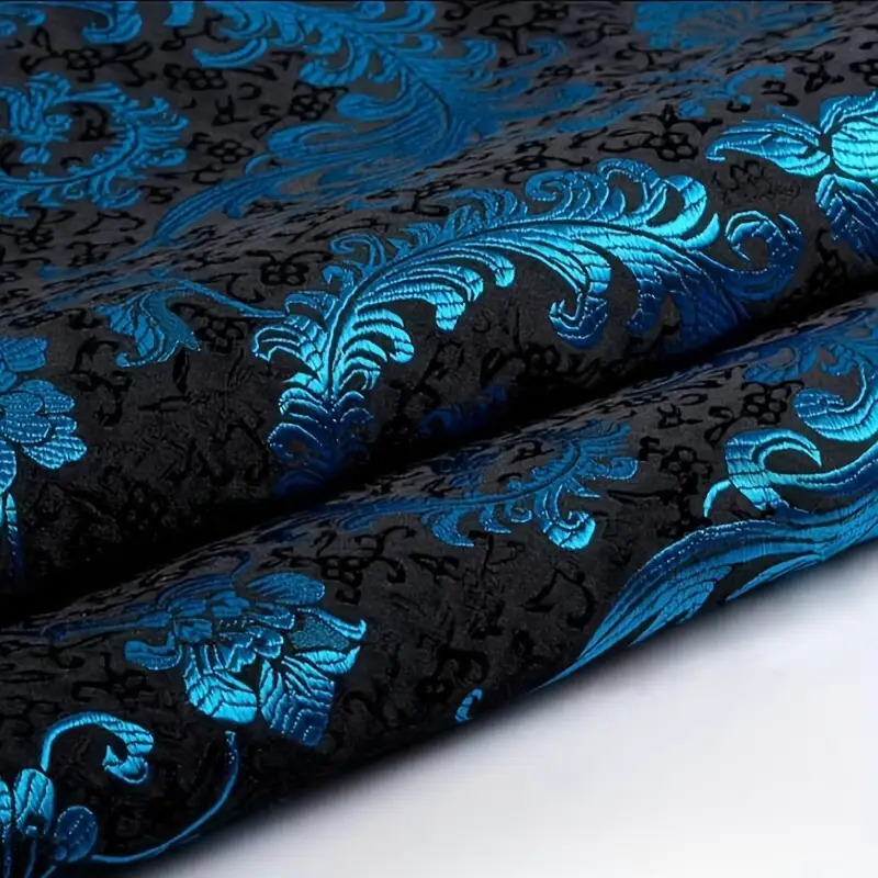 3D Blue Phoenix Tail Brocade F - огляд і ціна Sewing
