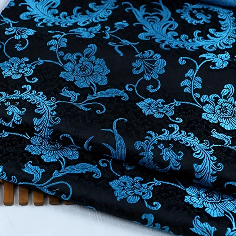 3D Blue Phoenix Tail Brocade F - огляд і ціна Sewing