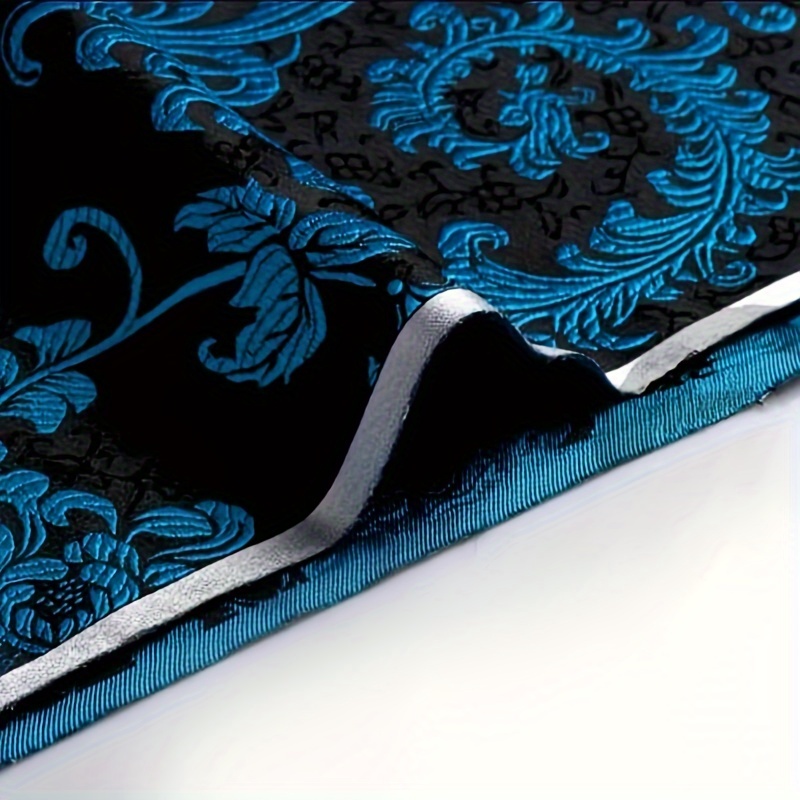3D Blue Phoenix Tail Brocade F - огляд і ціна Sewing