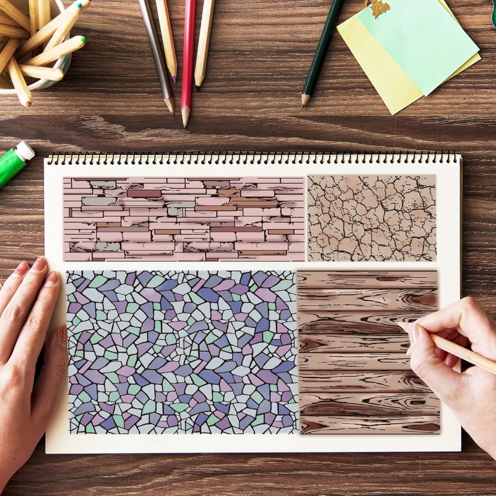 Texture Background Silicone Cl - огляд і ціна Clear Silicone Stamps For Card Making